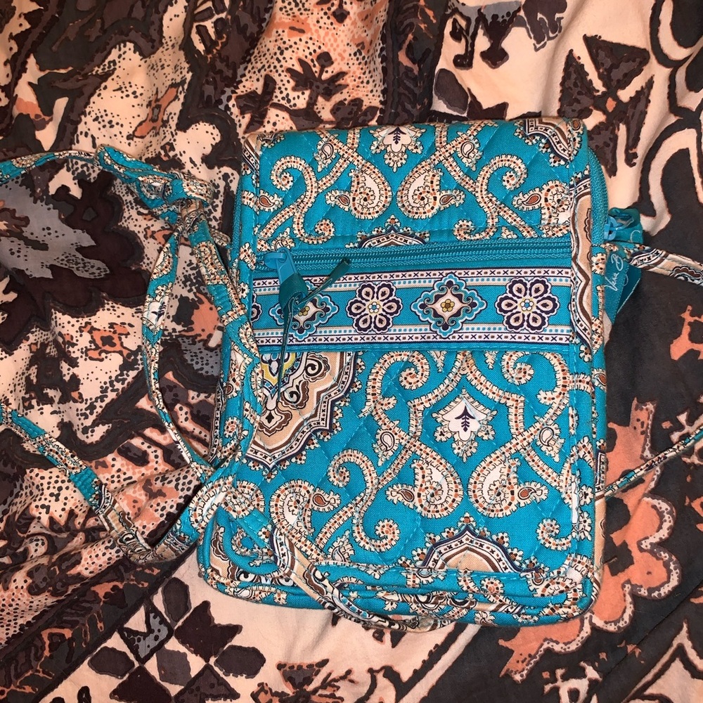 Vera Bradley RFID mini hipster